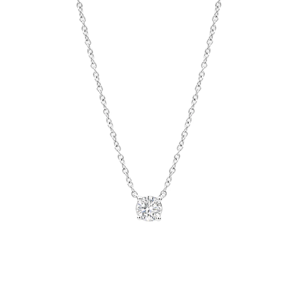0.25ct Solitaire Necklace