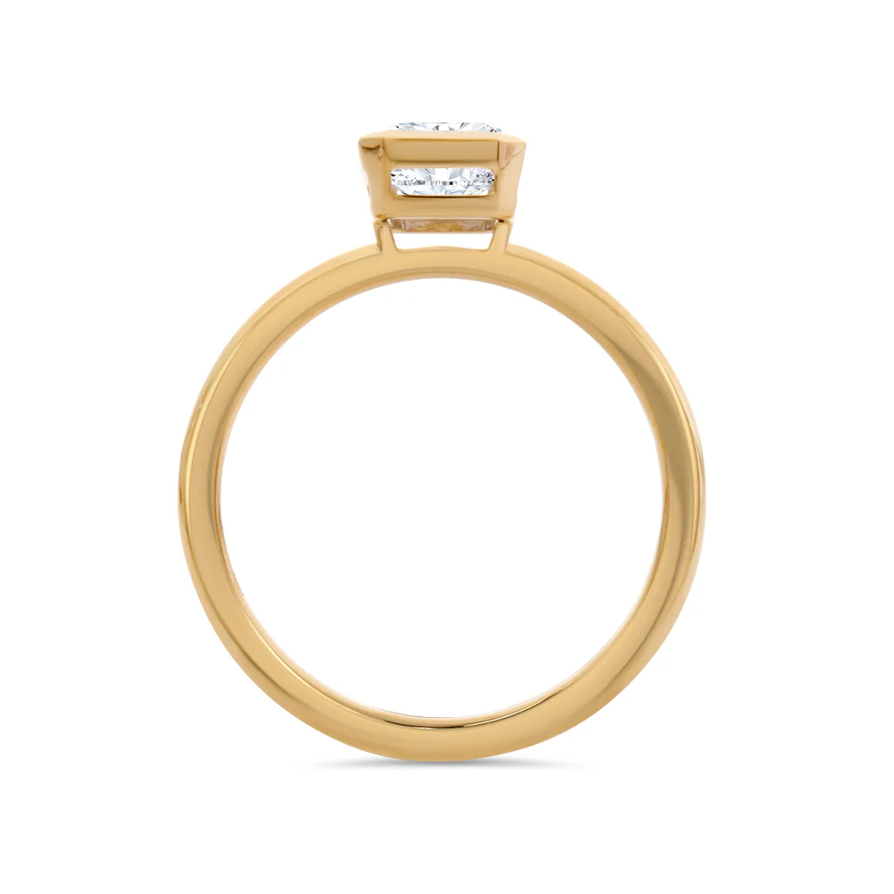 Radiant Cut Lab Grown Diamond Ring 1.52ct - Image 2