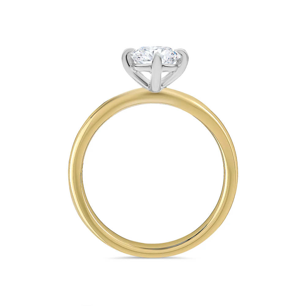 Marquise Lab Grown Solitaire - Image 2