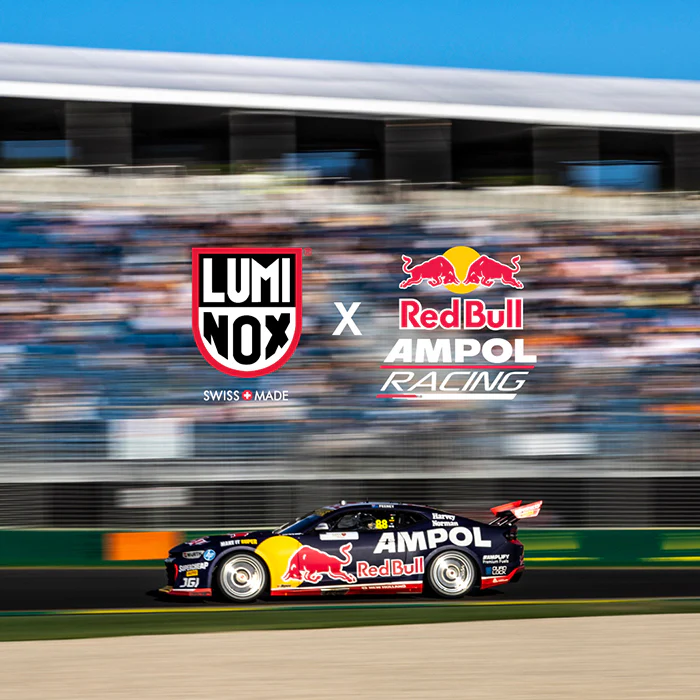 Luminox Sea Turtle Red Bull Ampol Racing Watch - XS.0321.ARB.1 - Image 3