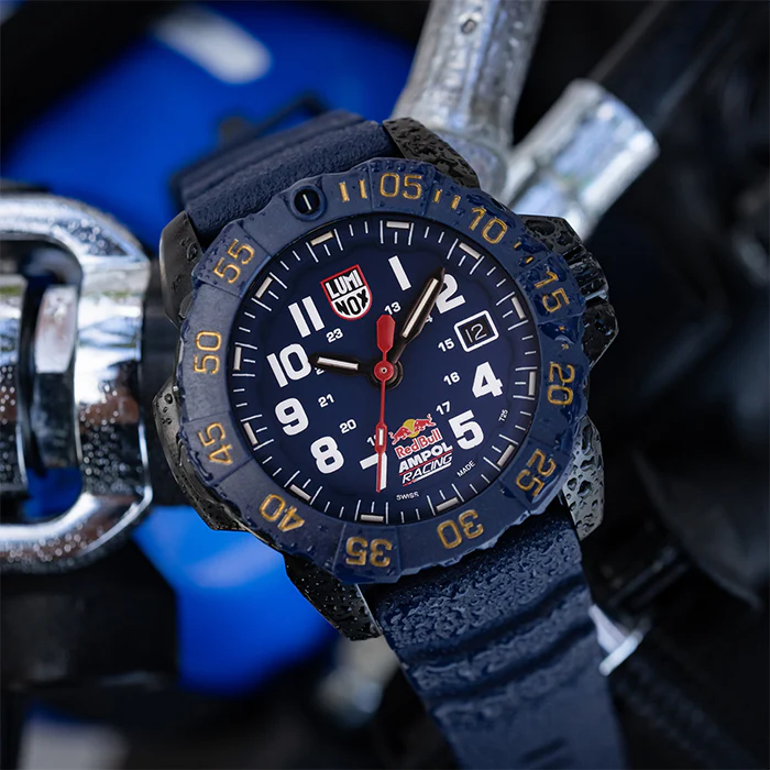 Luminox Red Bull Ampol Racing Limited Edition Watch - XS.3501.ARB.N - Image 4