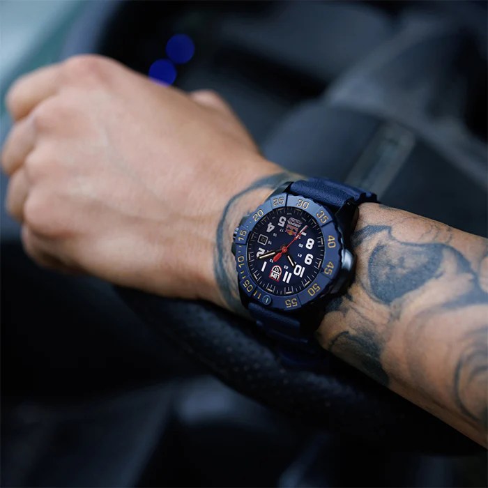 Luminox Red Bull Ampol Racing Limited Edition Watch - XS.3501.ARB.N - Image 5