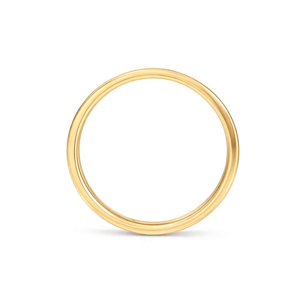 Flush Set Diamond Ring 0.05ct TDW - Yellow Gold - Image 2