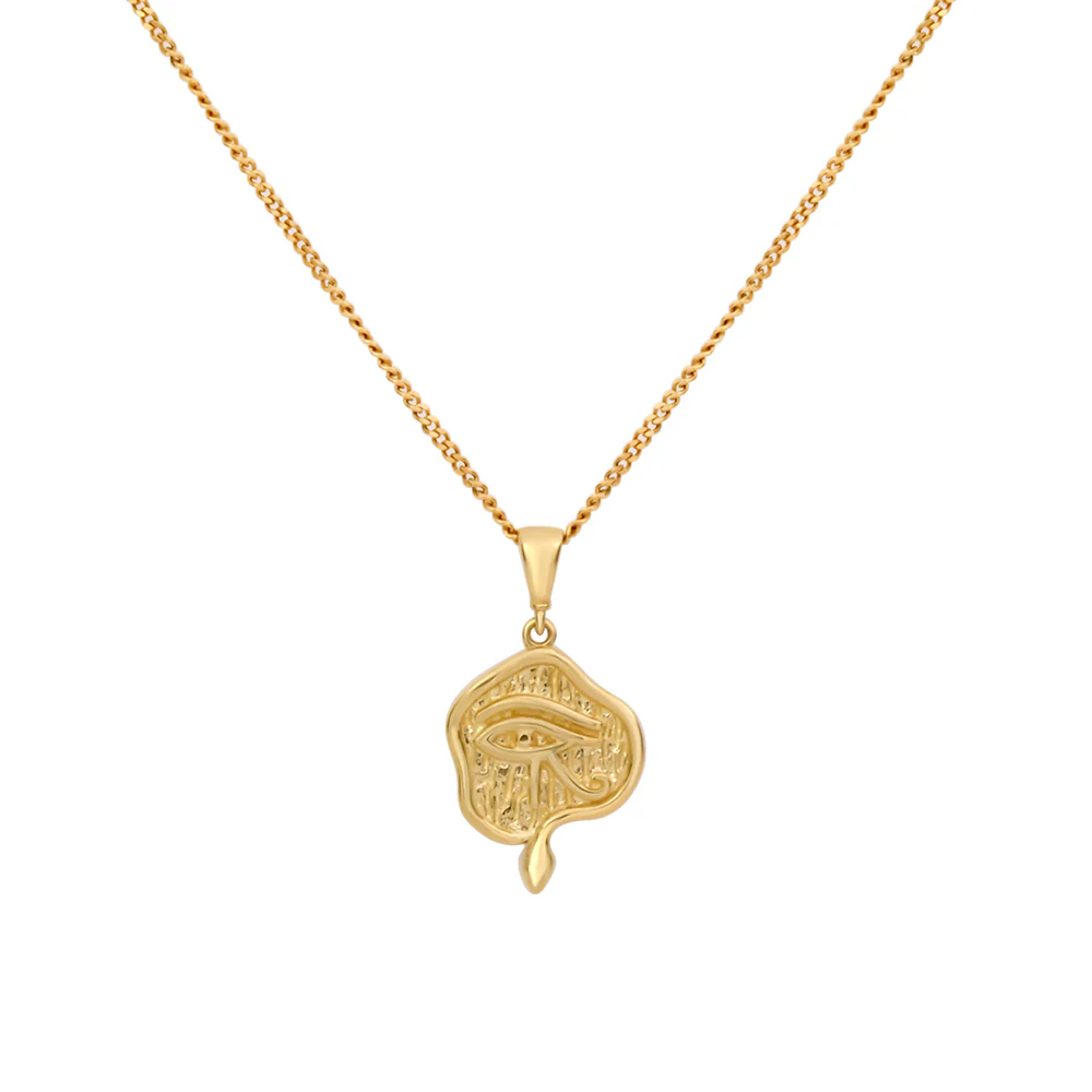 Evil Eye & Snake Necklace