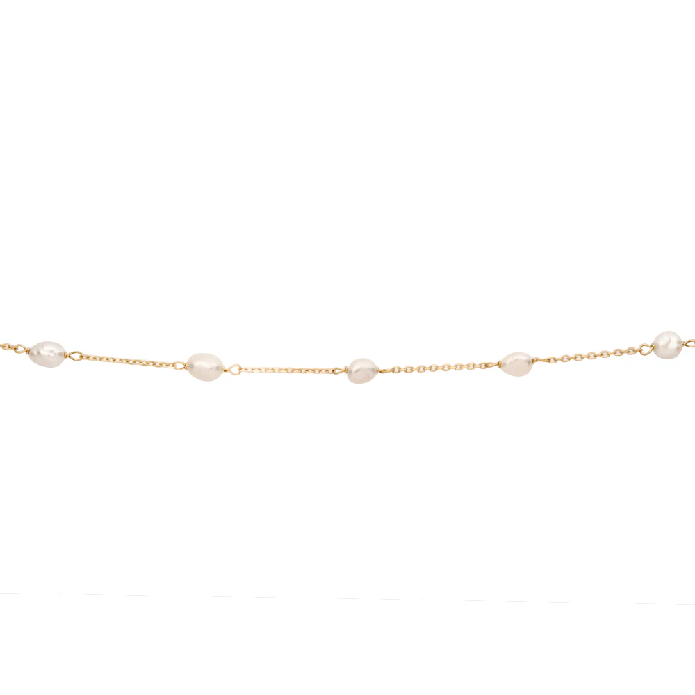 Baroque Pearl Bracelet
