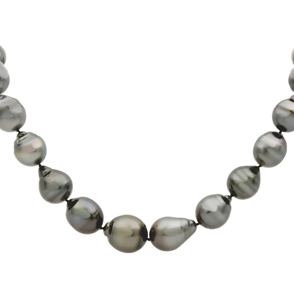 40cm Tahitian Strand of Pearls