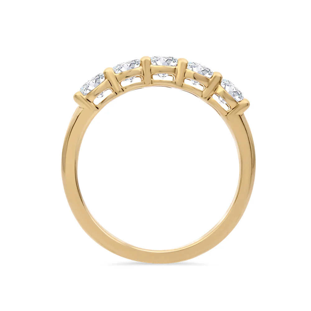 1ct Lab Grown Diamond Ring - Image 2