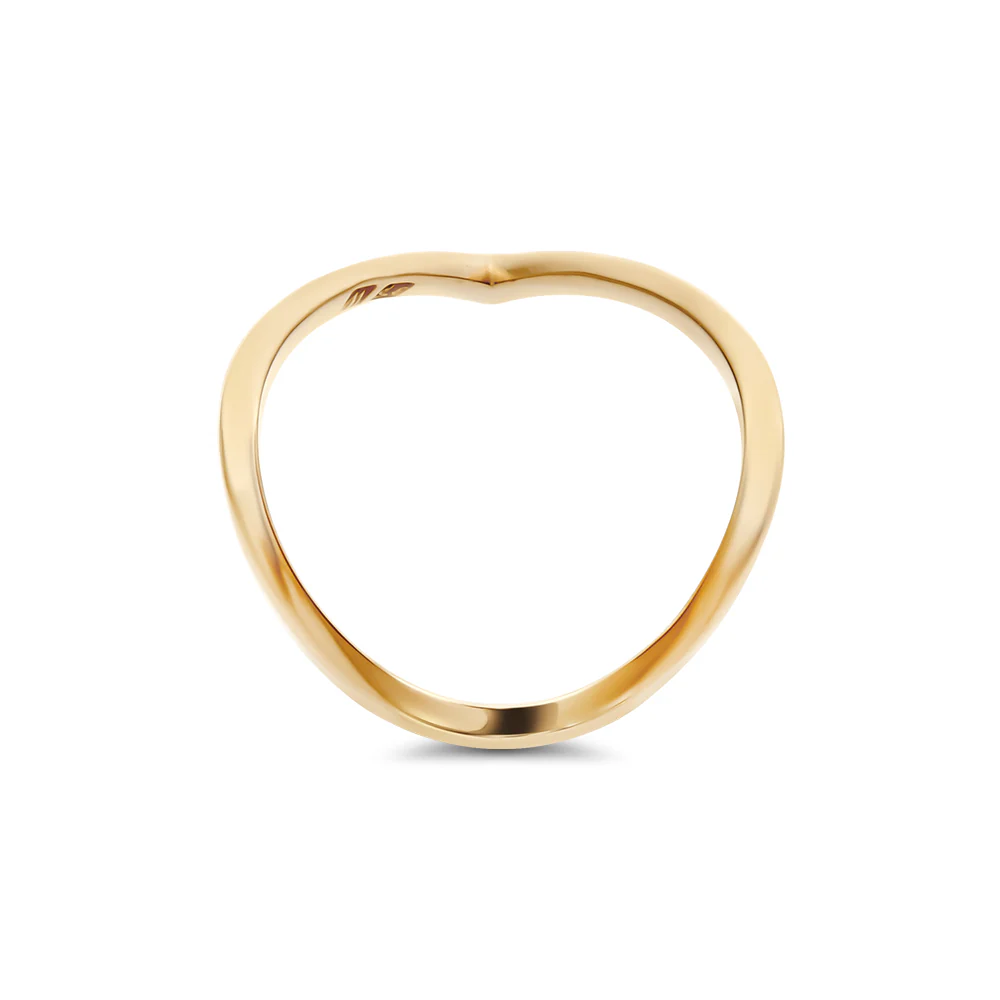 Rachel - Custom Made V Shaped Ring - Image 2