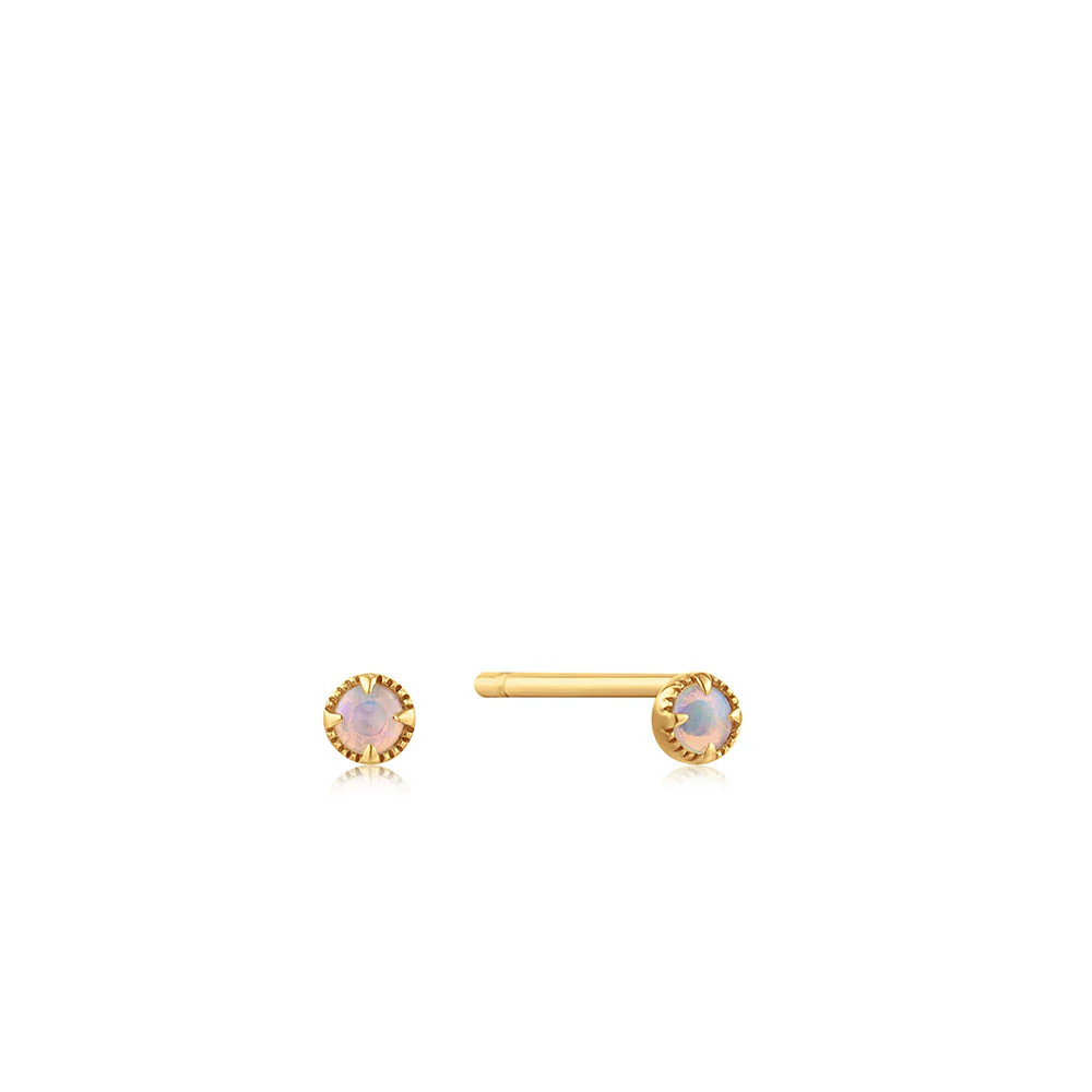 Ania Haie 'Timeless Collection' Opal Stud Earrings