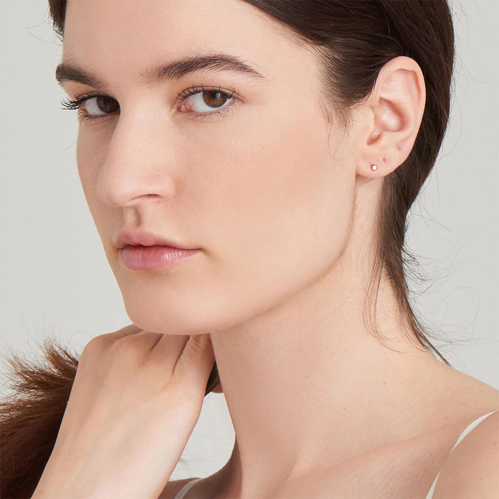 Ania Haie 'Timeless Collection' Opal Stud Earrings - Image 2