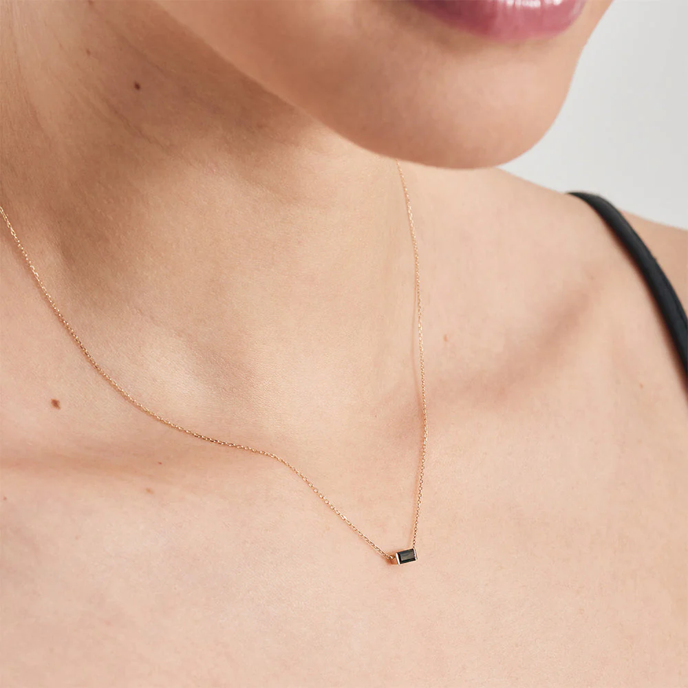 Ania Haie 'Twilight Garden' Green Tourmaline Necklace - Image 2