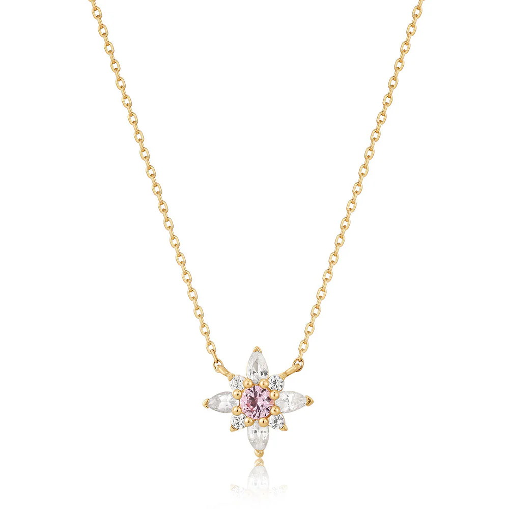 Ania Haie 'Wild Meadow Collection' Pink Sapphire Necklace