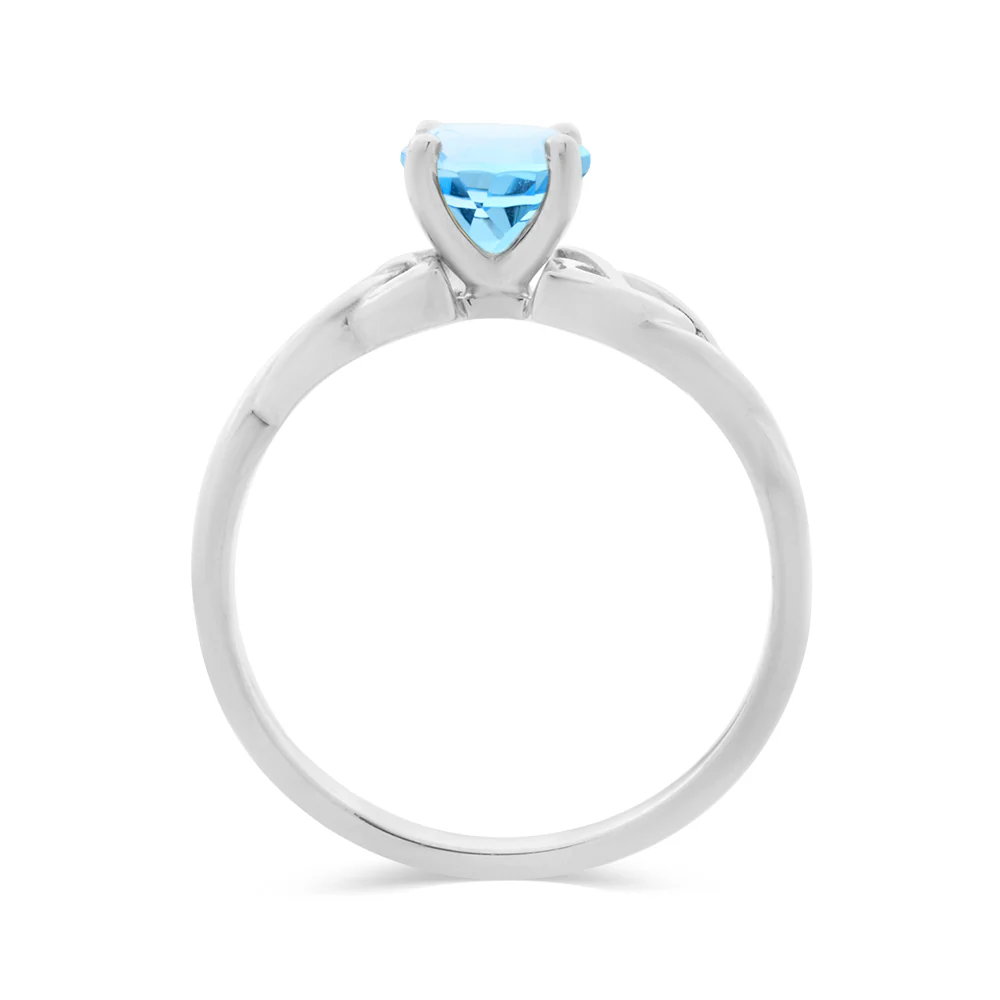 Blue Topaz Ring - Image 2