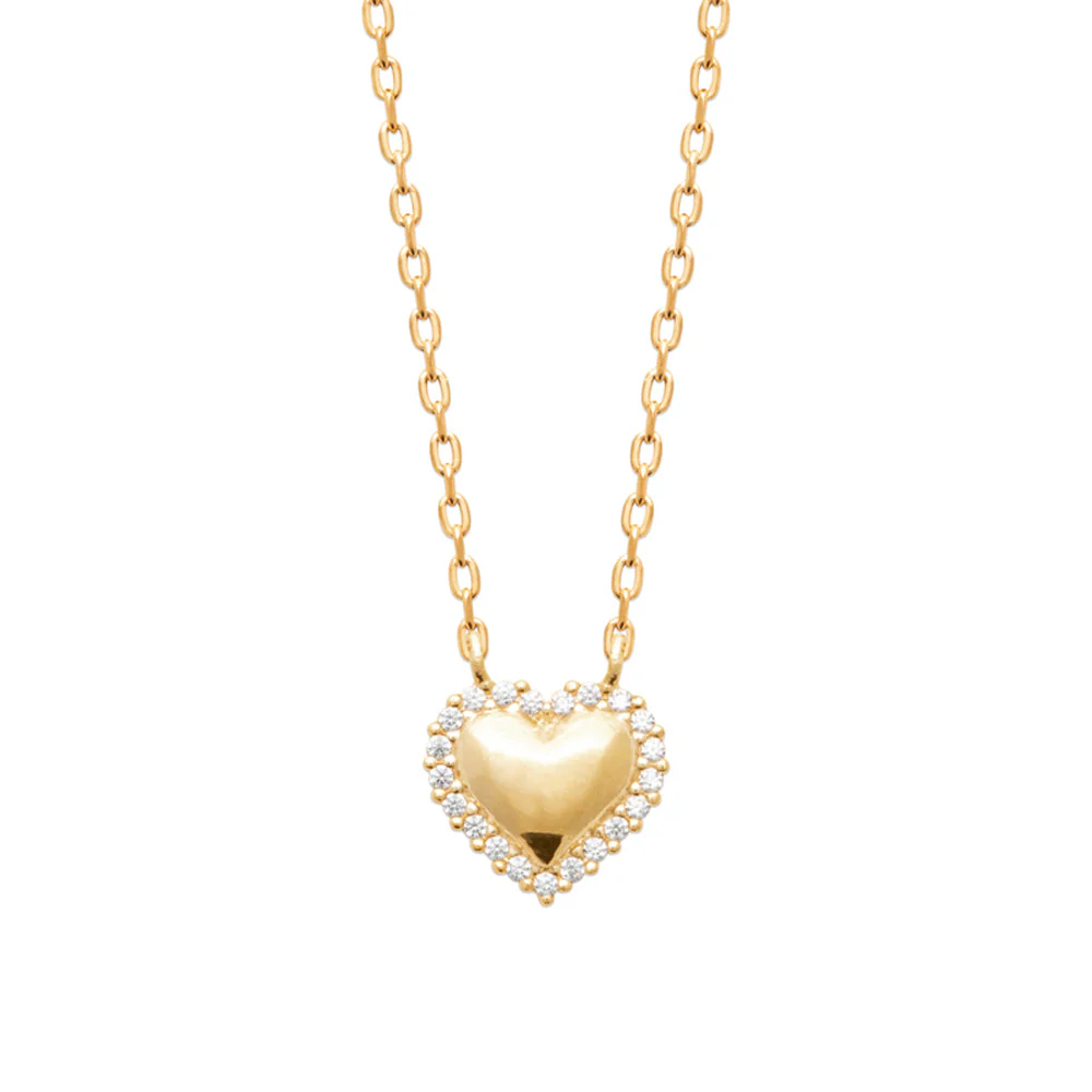 Bobbi Grace - Heart Necklace