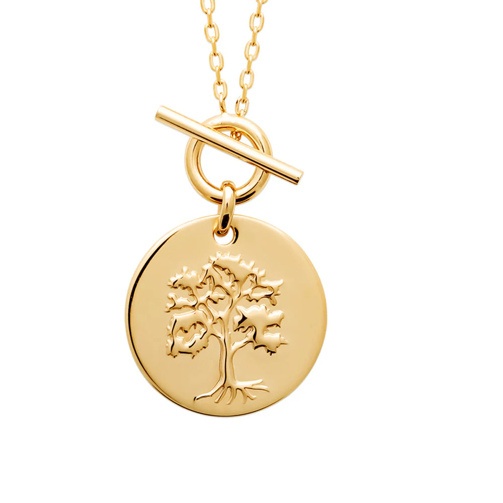 Bobbi Grace - Tree Fob Necklace