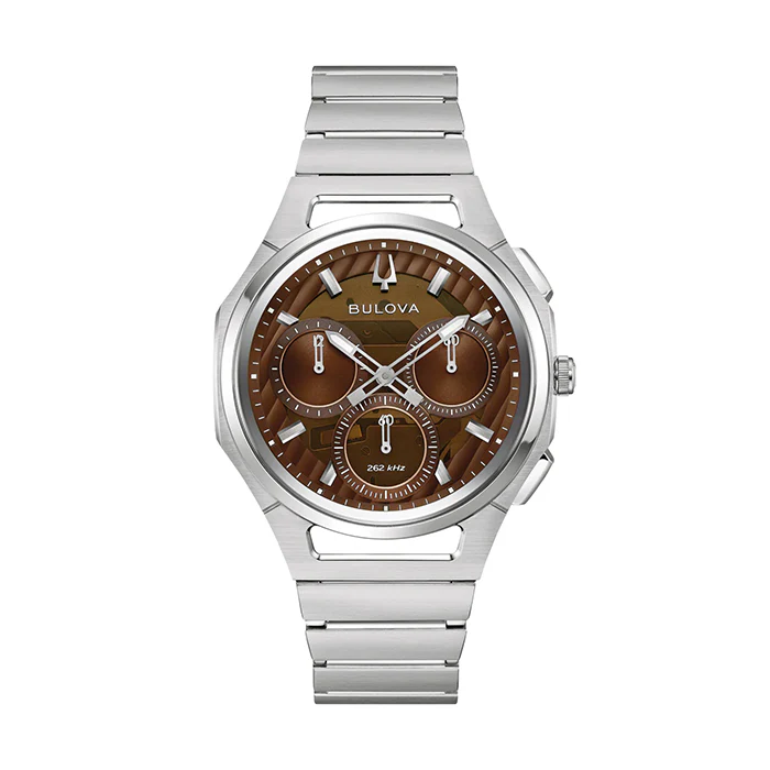 Bulova Curv Chronograph Watch - 96K117