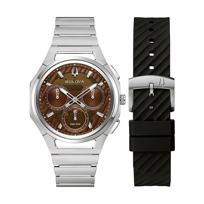 Bulova Curv Chronograph Watch - 96K117 - Image 2