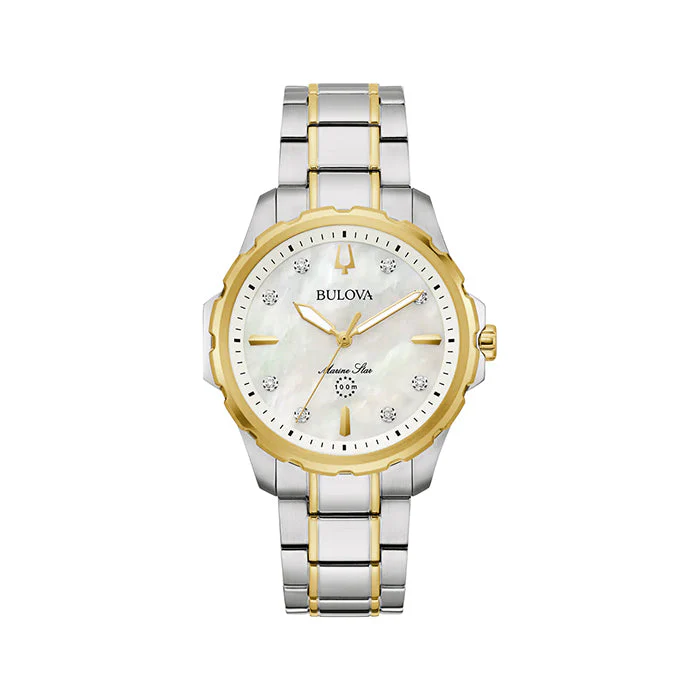Bulova Marine Star Watch - 98P227