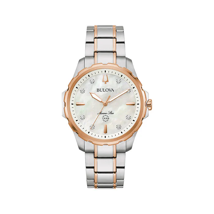 Bulova Marine Star Watch - 98P228