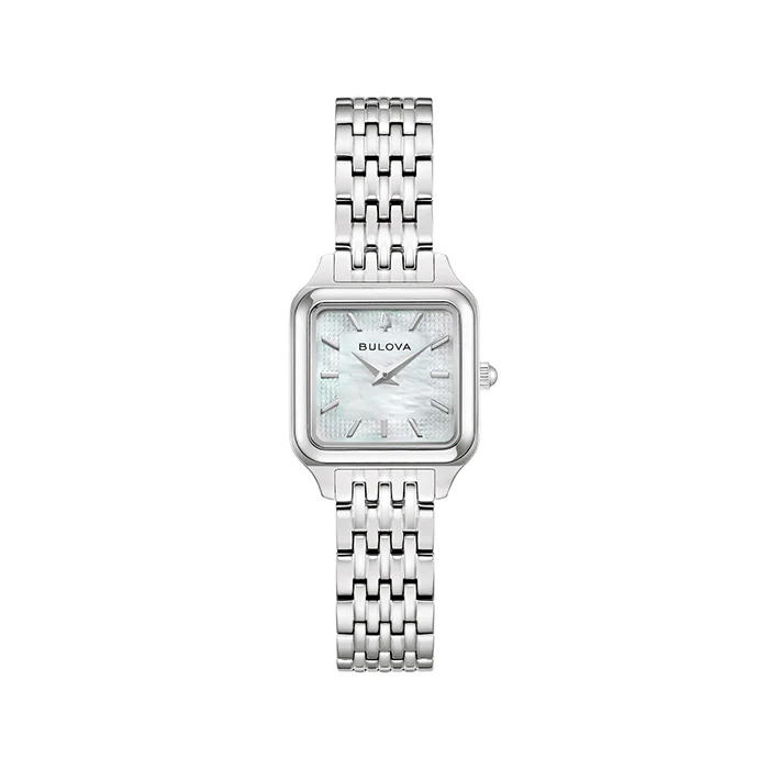 Bulova Sutton Square Watch - 96L357