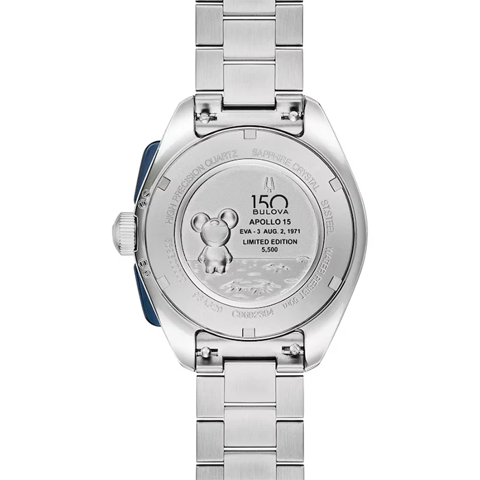 Bulova Heritage Lunar Pilot 'Budii' Limited Edition Watch - 98A329 - Image 3