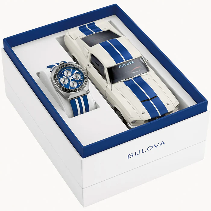 Bulova Shelby Cobra Limited Edition Watch - 98B452 - Image 6