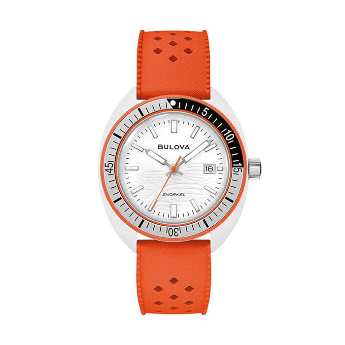 Bulova Snorkel 'Clown Fish' Special Edition Watch - 98B448