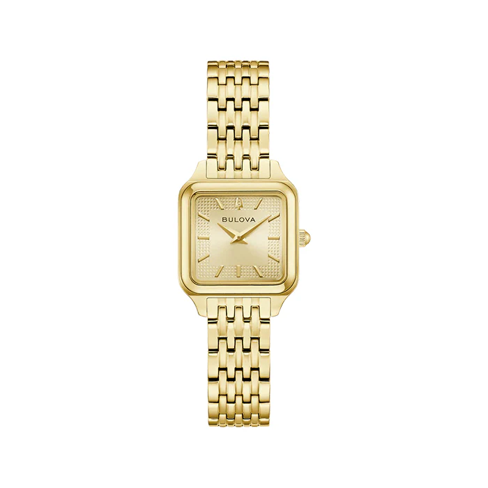 Bulova Sutton Square Watch - 97L191