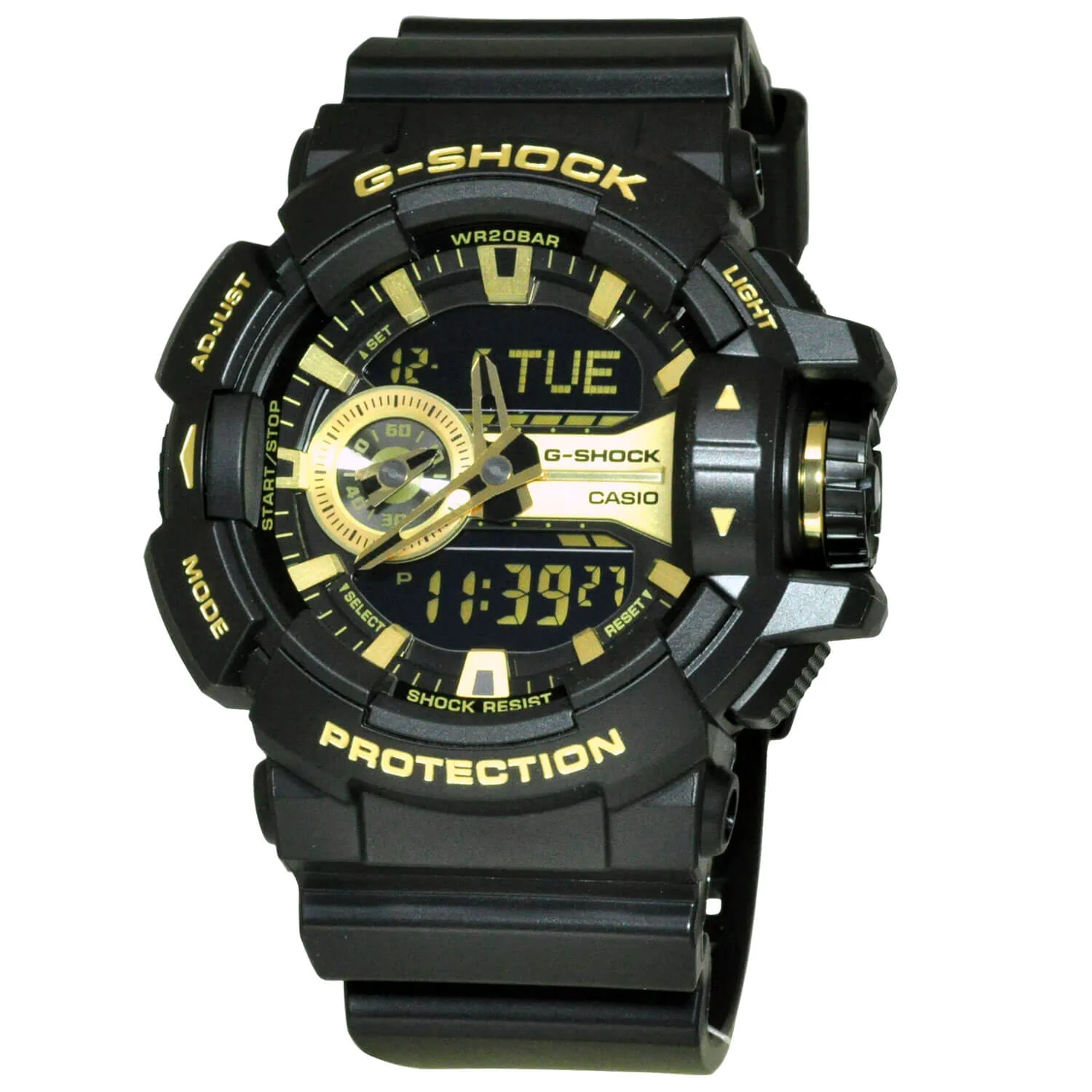 G-Shock Duo Rotary Watch - GA400GB-1A9