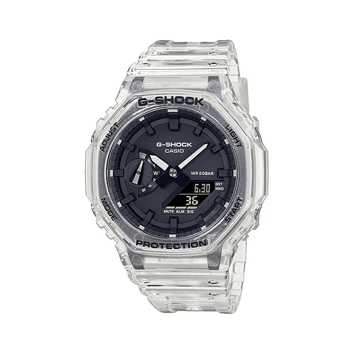 G-Shock Duo Chrono Casioak Watch - GA2100SKE-7A