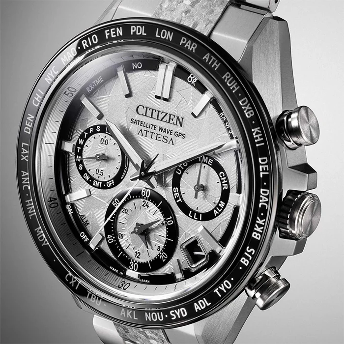 Citizen Attessa 'Platinum Shine' Limited Edition Watch - CC4076-65A - Image 4