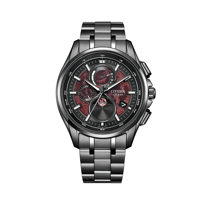 Citizen Attesa Total Lunar Eclipse Moonphase Limited Edition Watch - BY1005-73Z