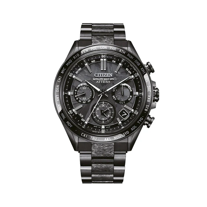 Citizen Attesa Satelite Wave Hakuto-R Limited Edition Watch - CC4067-66E