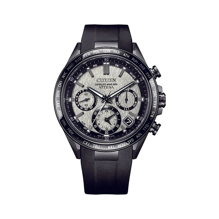 Citizen Attesa Satelite Wave Watch - CC4055-14H