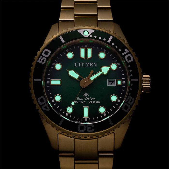 Citizen Gents Divers Watch - BN0262-59W - Image 4