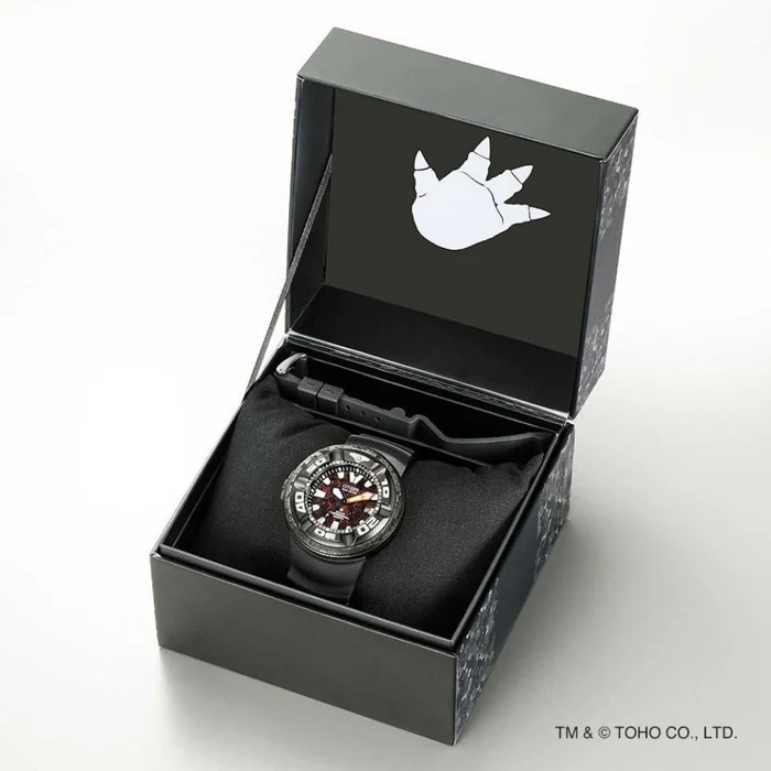 Citizen Promaster "Godzilla 70th Anniversary" Limited Edition Divers Watch - BJ8059-03Z - Image 4