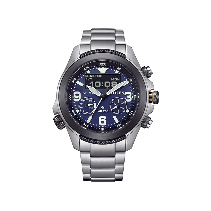 Citizen Promaster Land 35th Anniversary Ana/Digi Watch - JV1006-51L