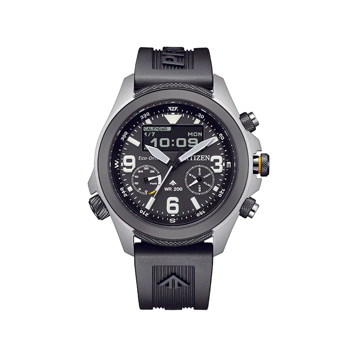 Citizen Promaster Land 35th Anniversary Ana/Digi Watch - JV1007-07E