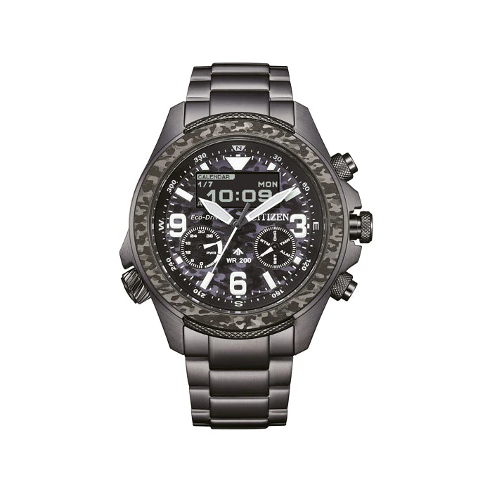 Citizen Promaster Land 35th Anniversary Ana/Digi Watch - JV1008-63E