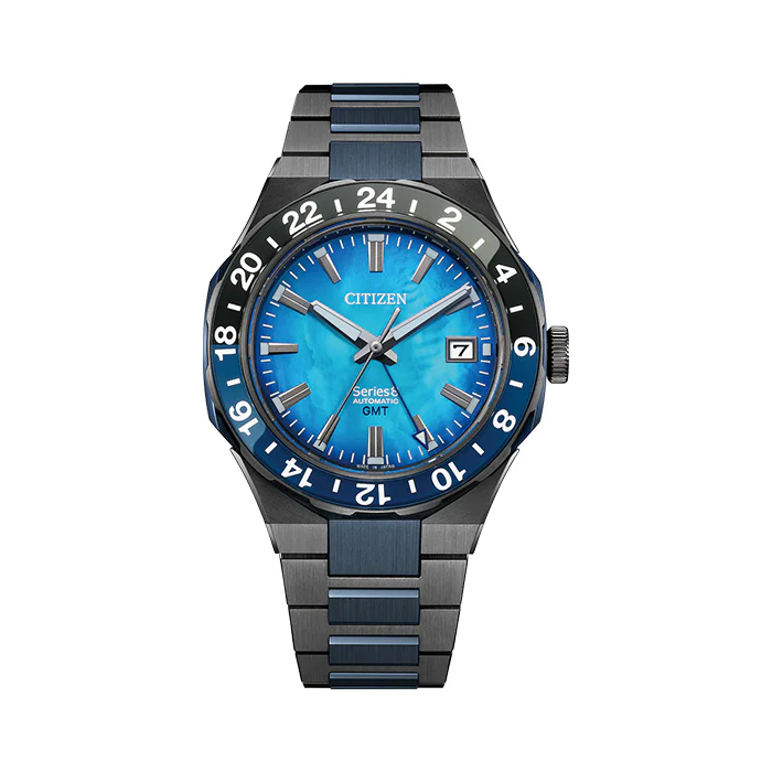 Citizen Series 8 'Ocean Blue' Limited Edition Watch - NB6036-52N