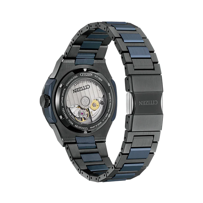 Citizen Series 8 'Ocean Blue' Limited Edition Watch - NB6036-52N - Image 3