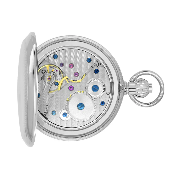 Classique 'Kennedy' Pocket Watch - 22-11W-MECH - Image 3