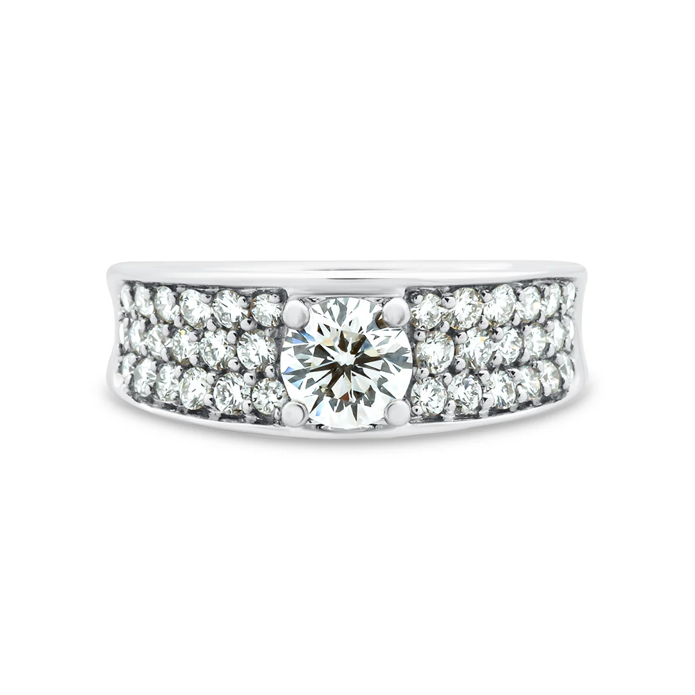 Diamond Dress Ring