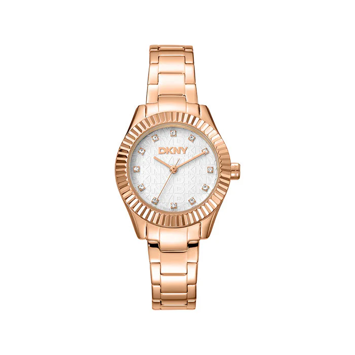 DKNY Everyday Chambers Glitz Watch - DK1L017M0065