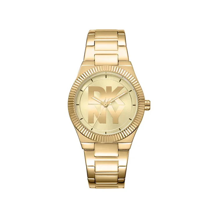 DKNY Logo Watch - DK1L102M0035