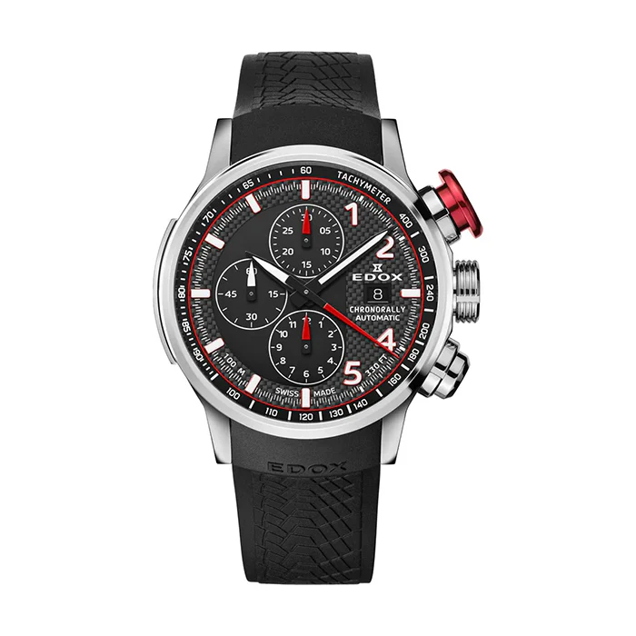 Edox Chronorally Watch - 01129TRCANCAR