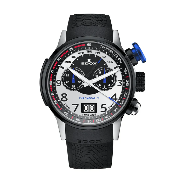 Edox 'Chronorally' Limited Edition Watch - 38001 TINNBU BN