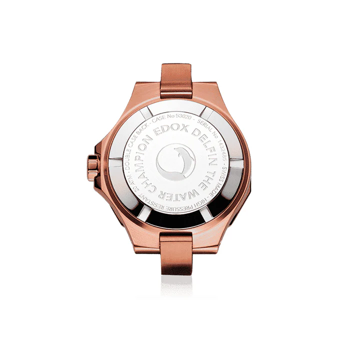Edox 'Delfin' Divers Watch - 5302037RCNANR - Image 2