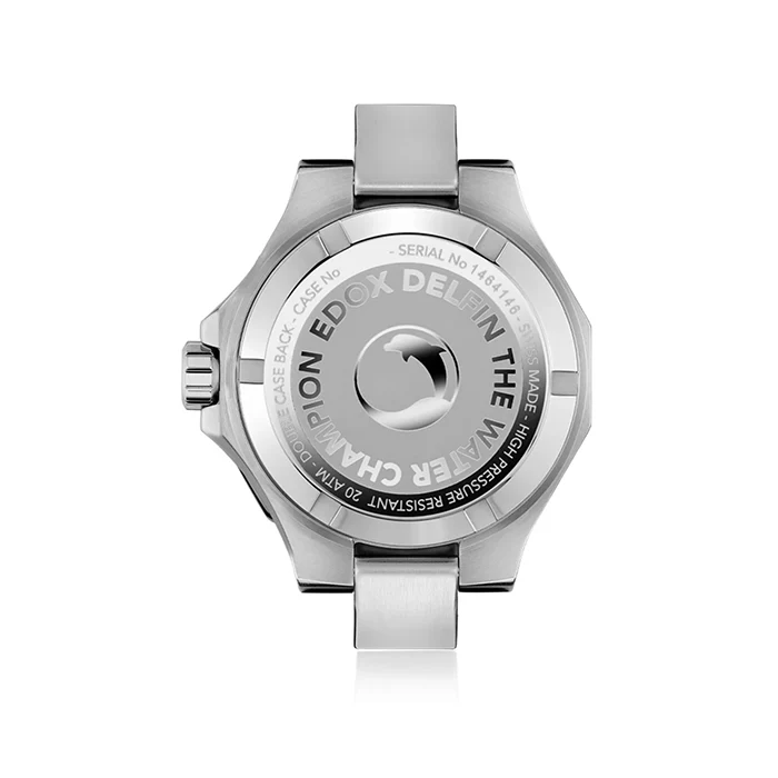 Edox Delfin Watch - 5302137GNMNDR - Image 2