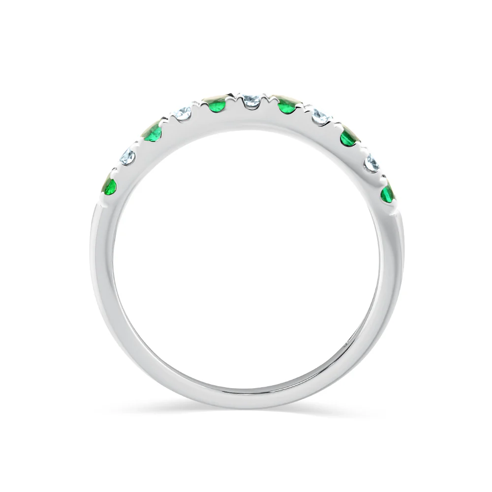 Emerald & Diamond Ring - Image 2